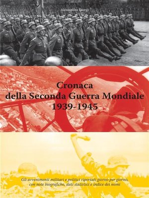 cover image of Cronaca della Seconda Guerra Mondiale 1939-1945